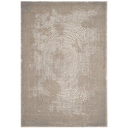 Safavieh Meadow Medium Rectangle Area Rug Ivory & Grey - 5 ft.-3 in. x 7 ft.-6 in. MDW333A-5